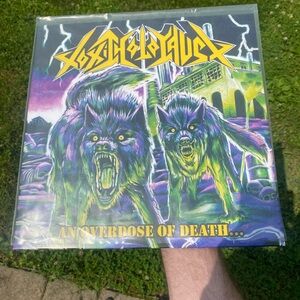 Toxic Holocaust Vinyl Record